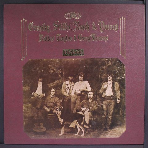 CROSBY, STILLS, NASH & YOUNG