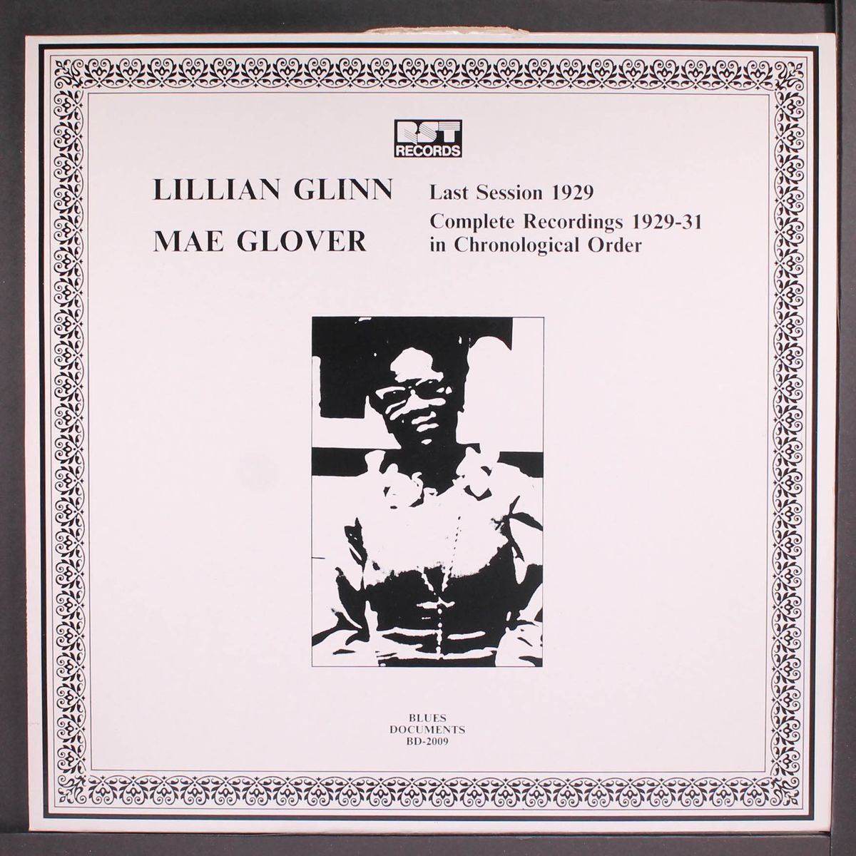 lillian glinn - last session 1929 - mae glover - complete recordings 1931 in chronological order by LILLIAN GLINN / MAE GLOVER