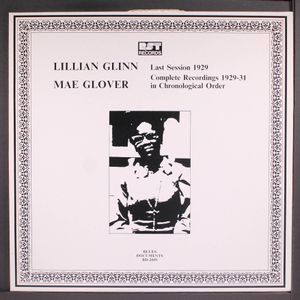 LILLIAN GLINN / MAE GLOVER