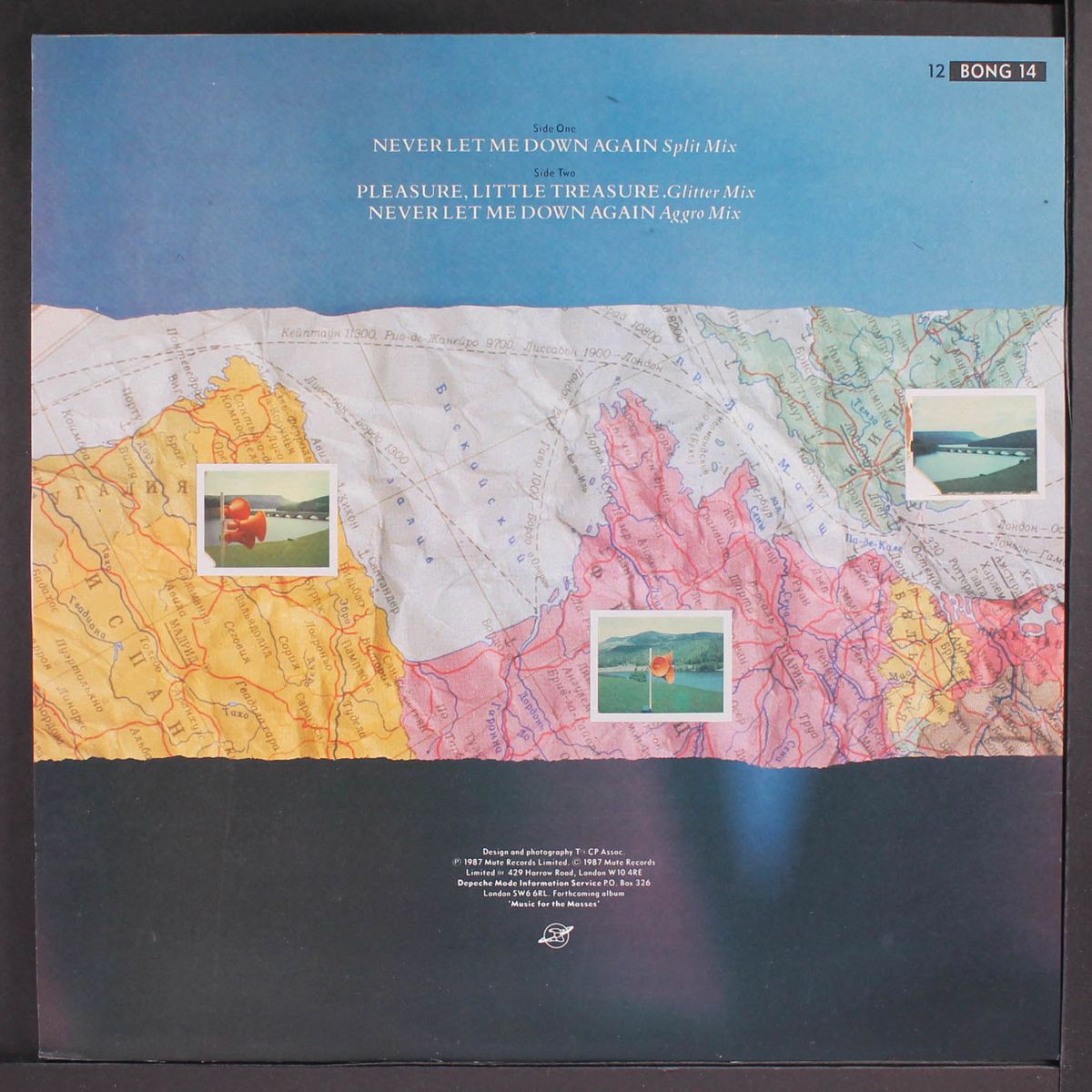 never let me down again (split mix) by DEPECHE MODE