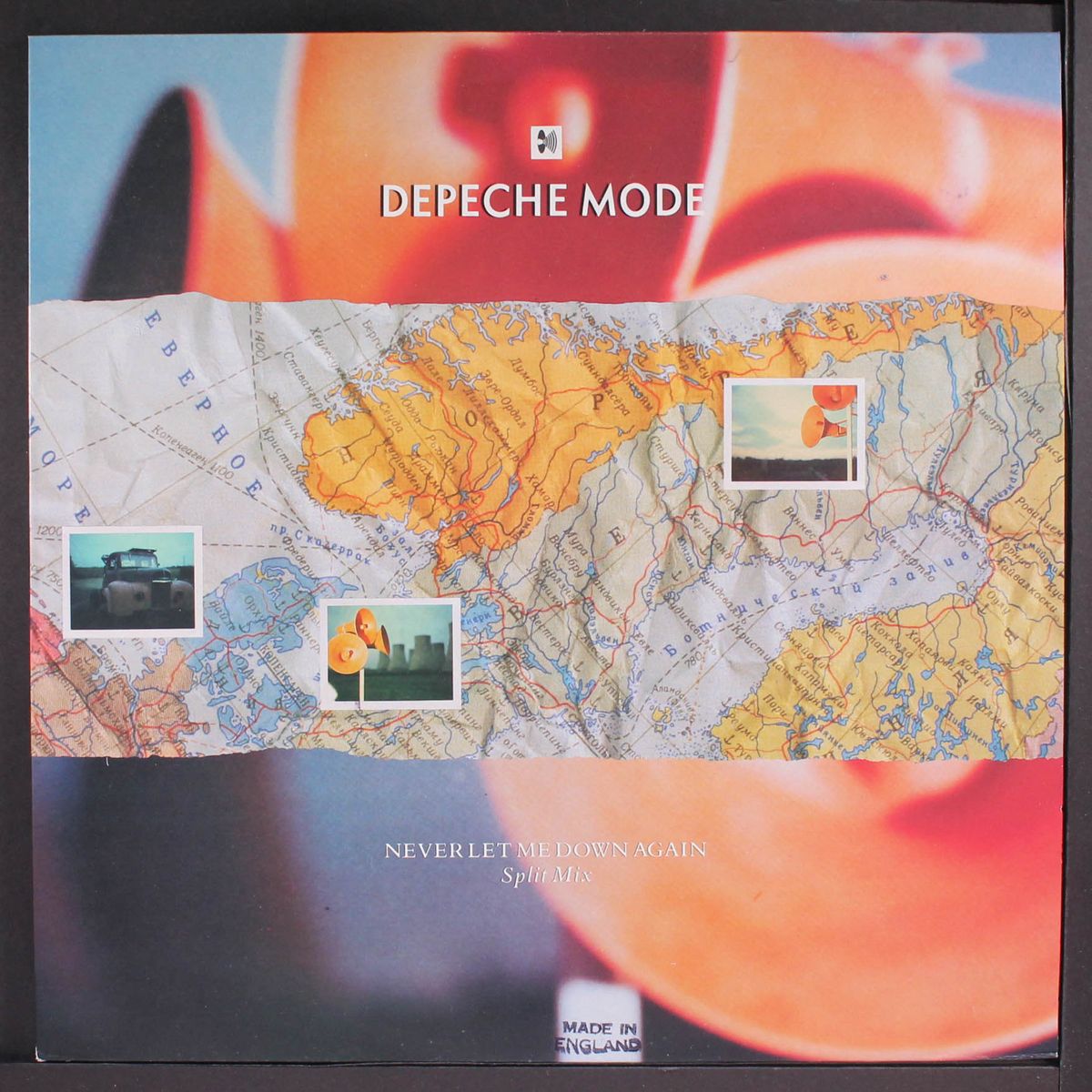 never let me down again (split mix) by DEPECHE MODE