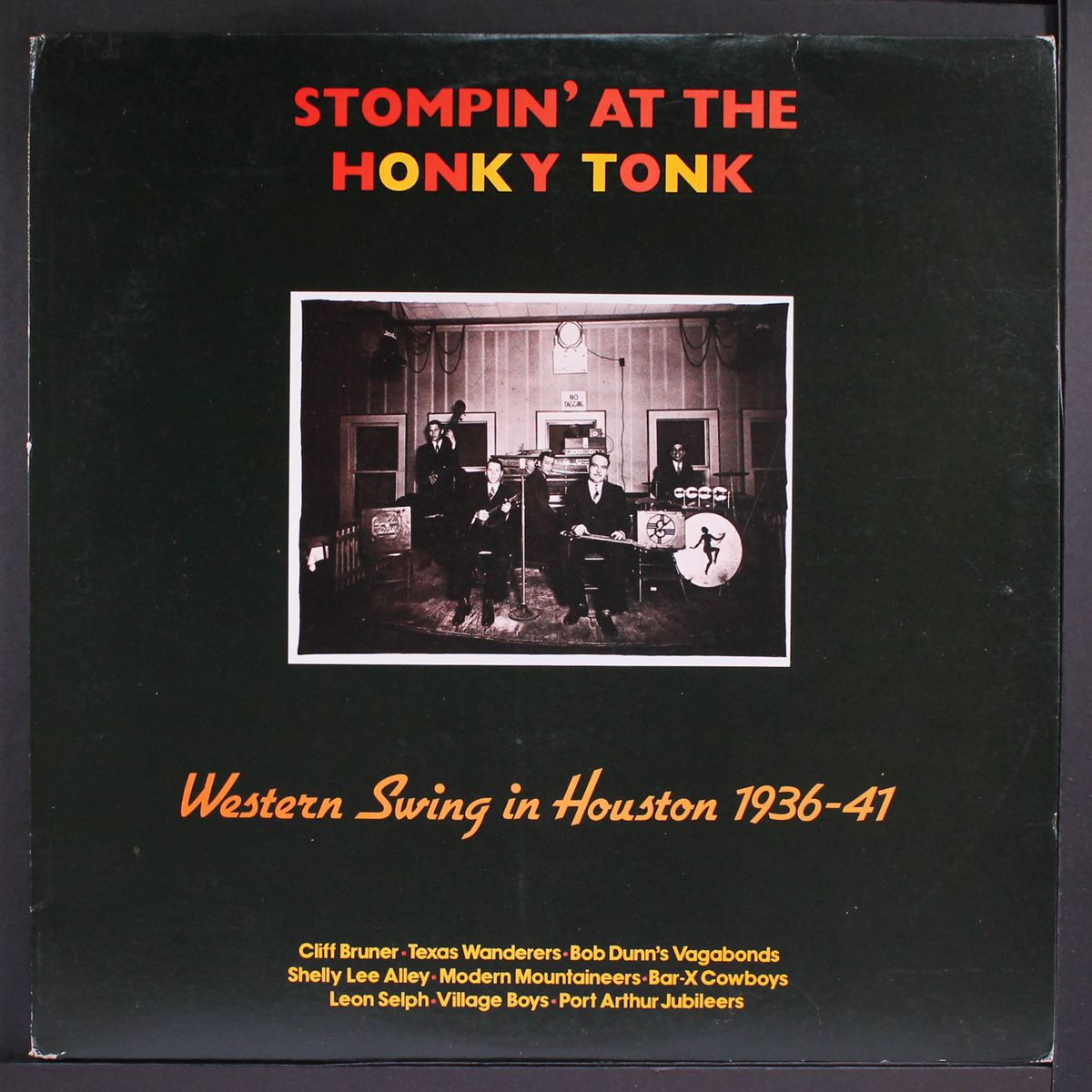 stompin' at the honky tonk: western swing in houston 1936-1941 by VARIOUS
