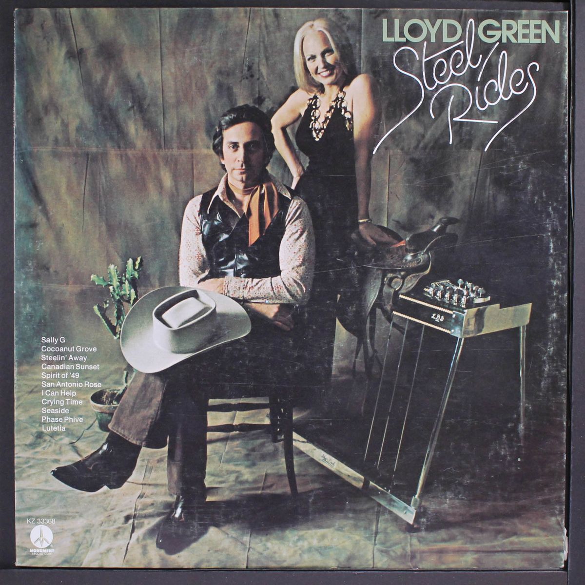 steel rides by LLOYD GREEN