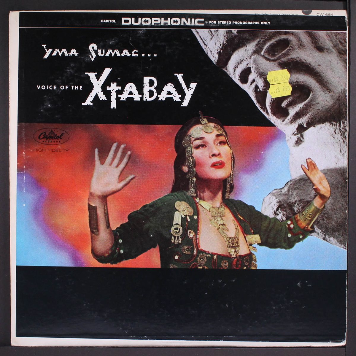 voice of the xtabay by YMA SUMAC