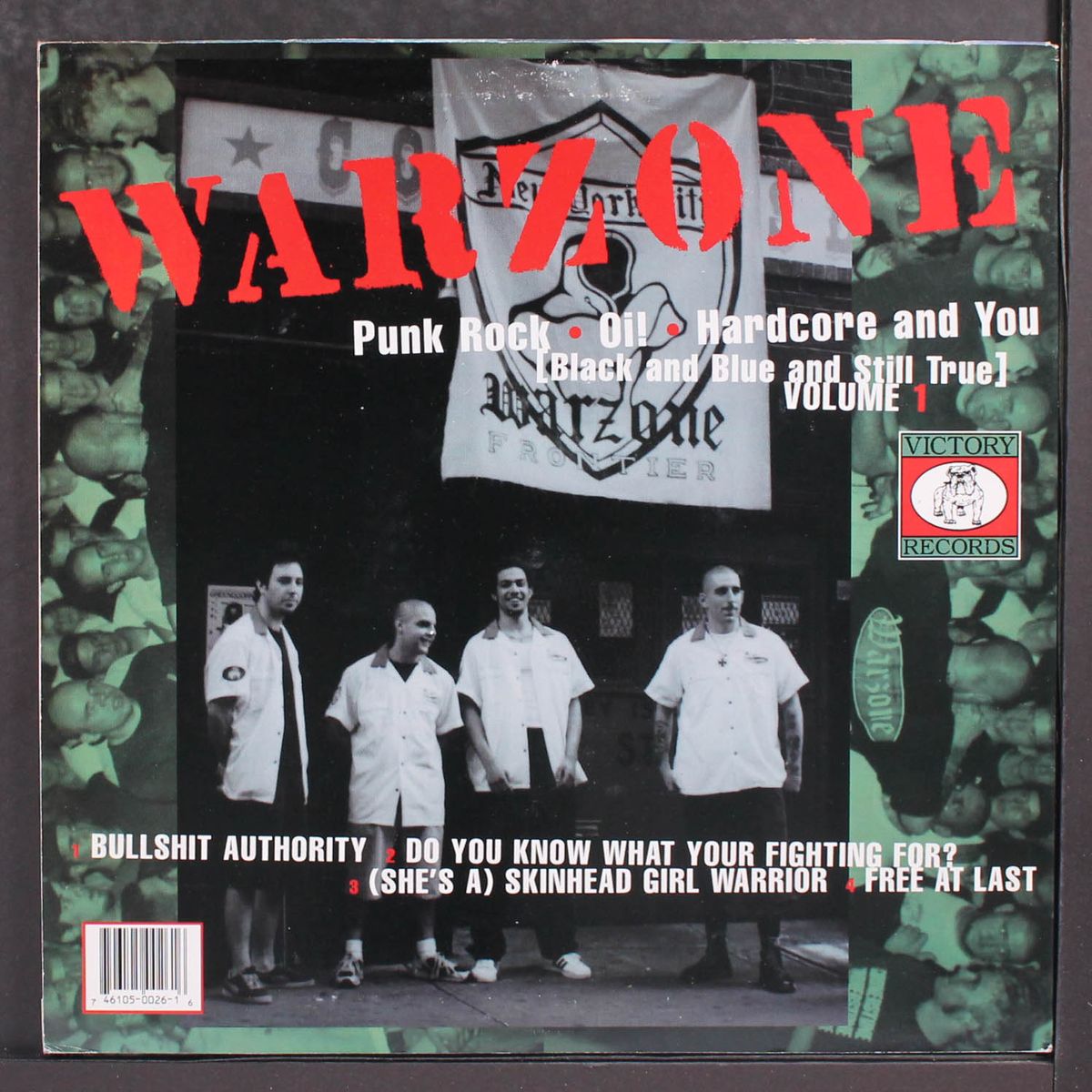 cause for alarm / warzone by CAUSE FOR ALARM / WARZONE