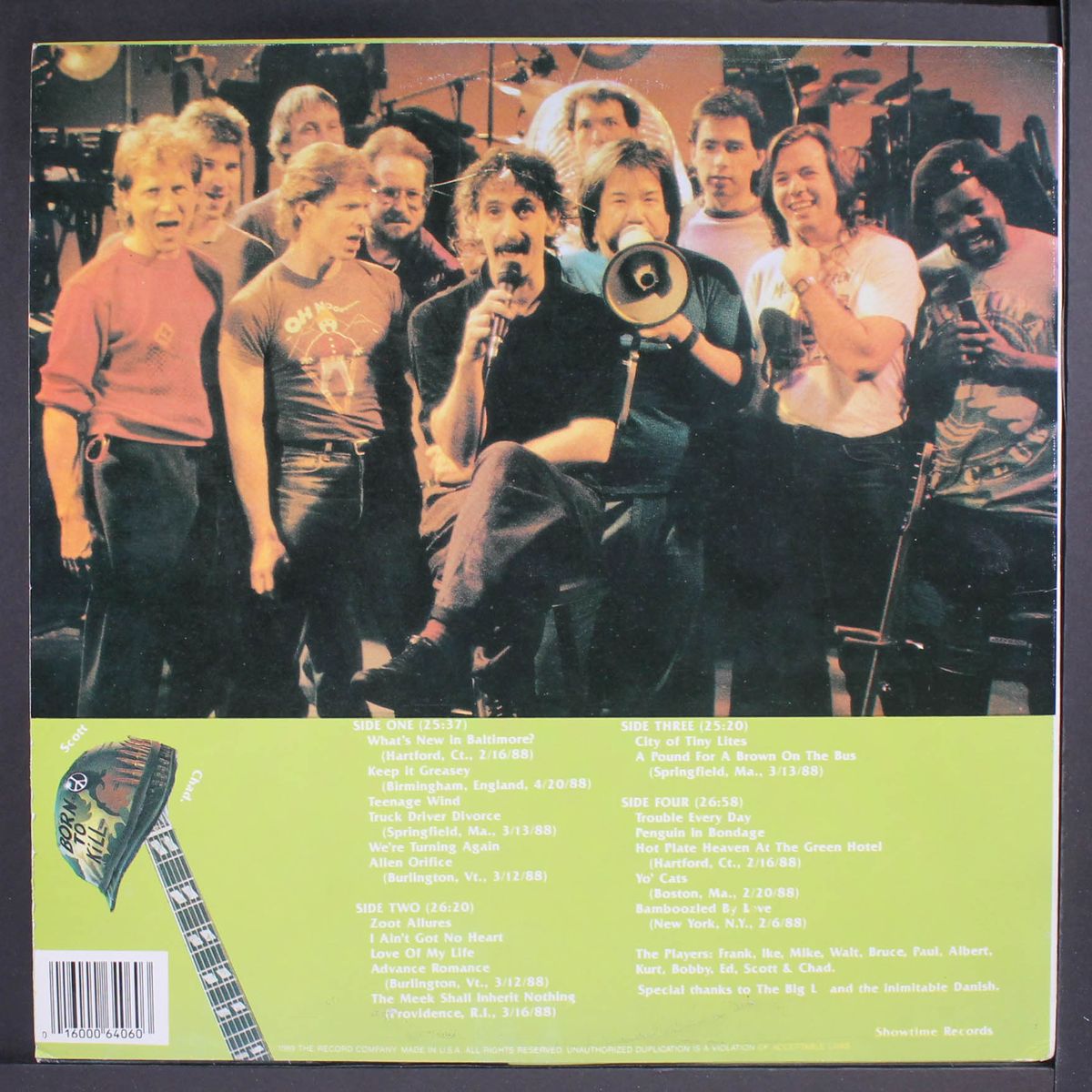the godfather in full metal jacket by FRANK ZAPPA