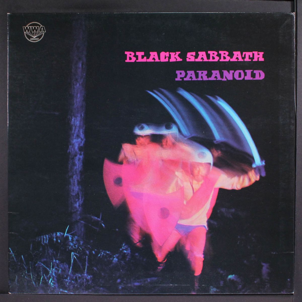 paranoid by BLACK SABBATH