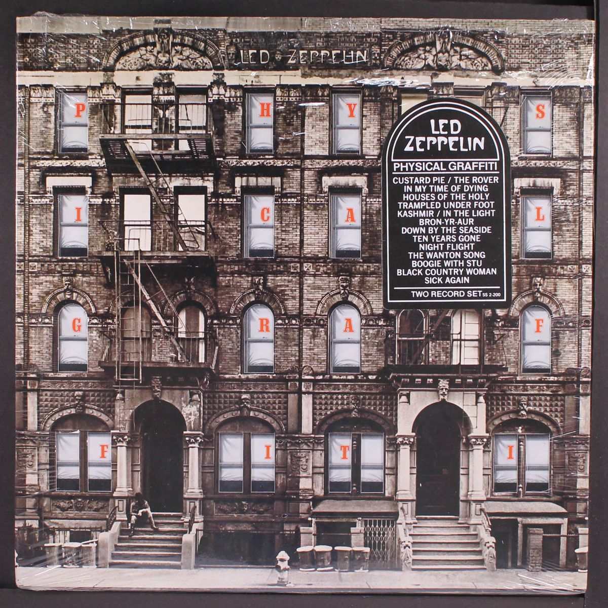 physical graffiti by LED ZEPPELIN