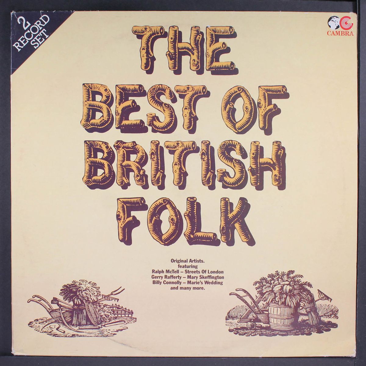 the best of british folk by VARIOUS