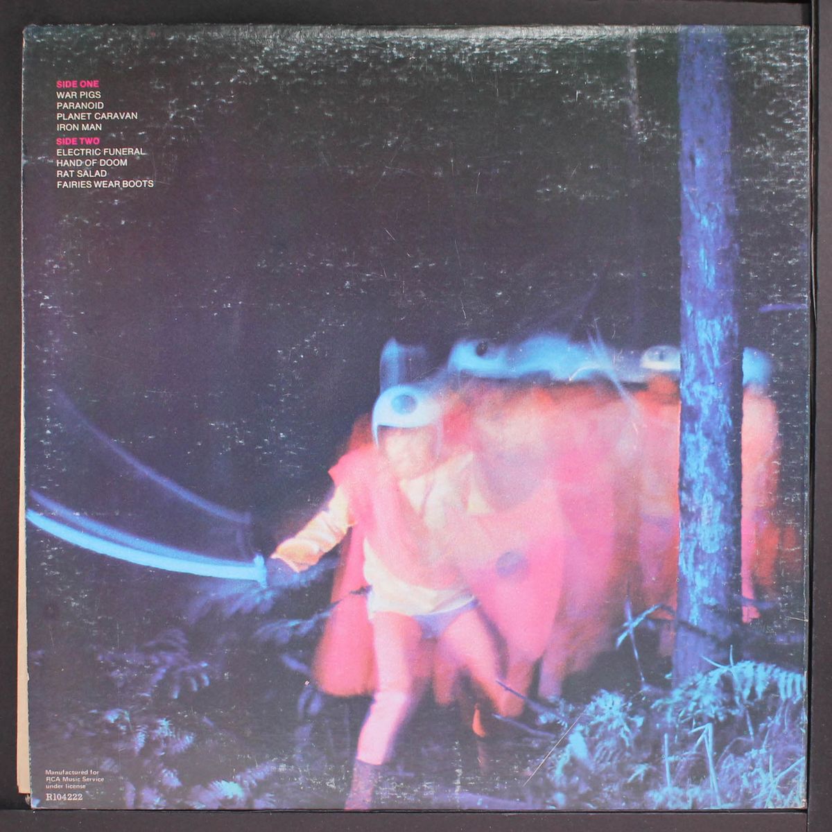 paranoid by BLACK SABBATH