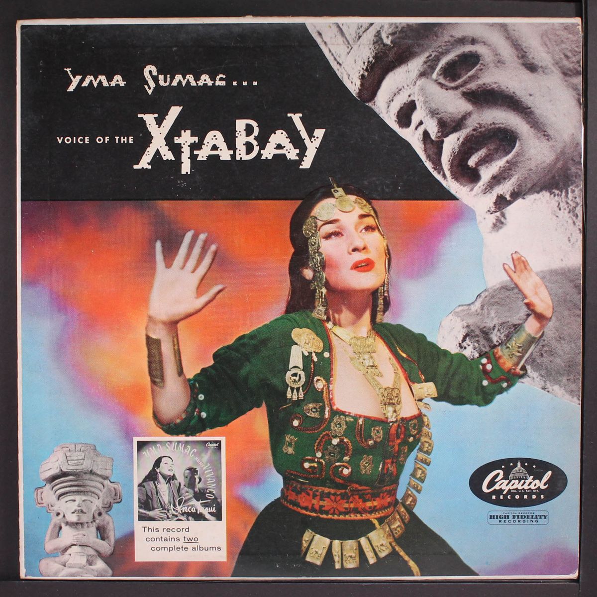 voice of the xtabay by YMA SUMAC