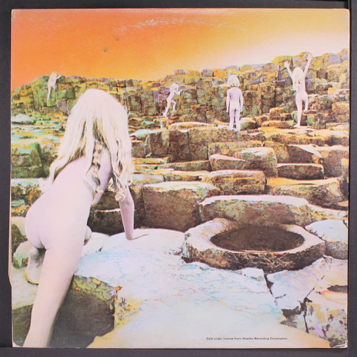 houses of the holy by LED ZEPPELIN