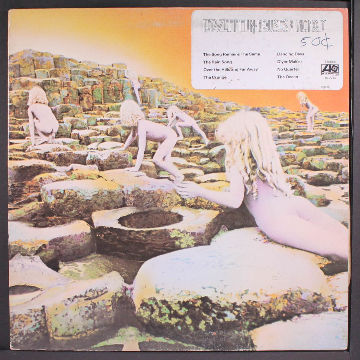 houses of the holy by LED ZEPPELIN