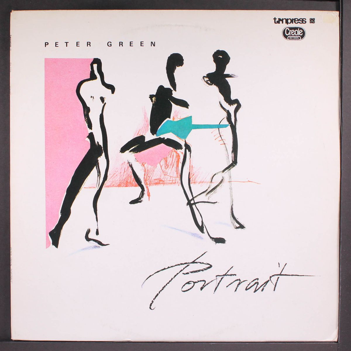 portrait by PETER GREEN