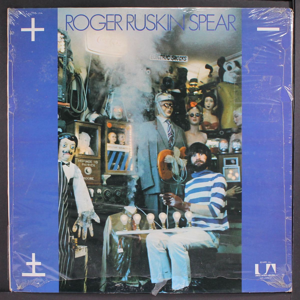 electric shocks by ROGER RUSKIN SPEAR