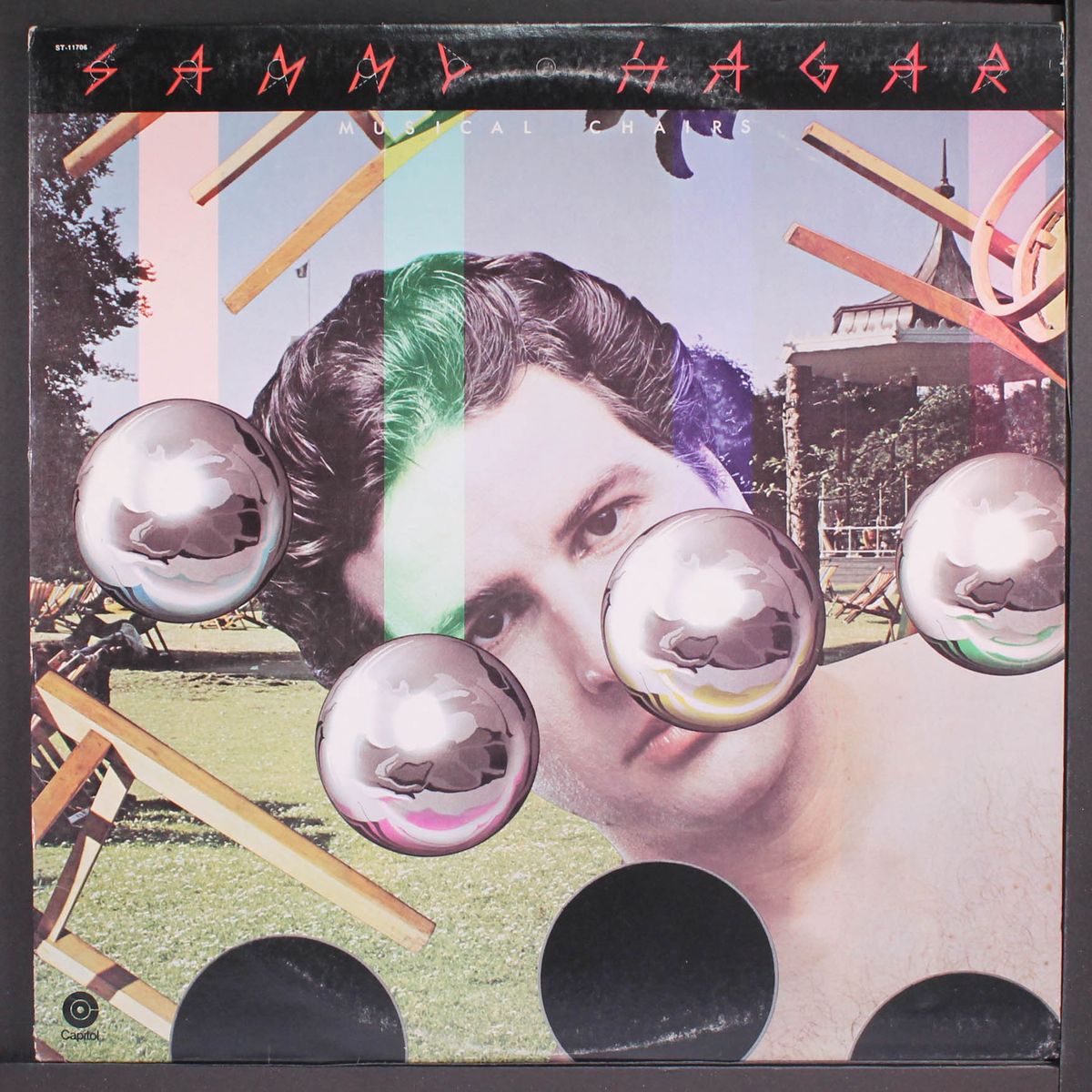 musical chairs by SAMMY HAGAR