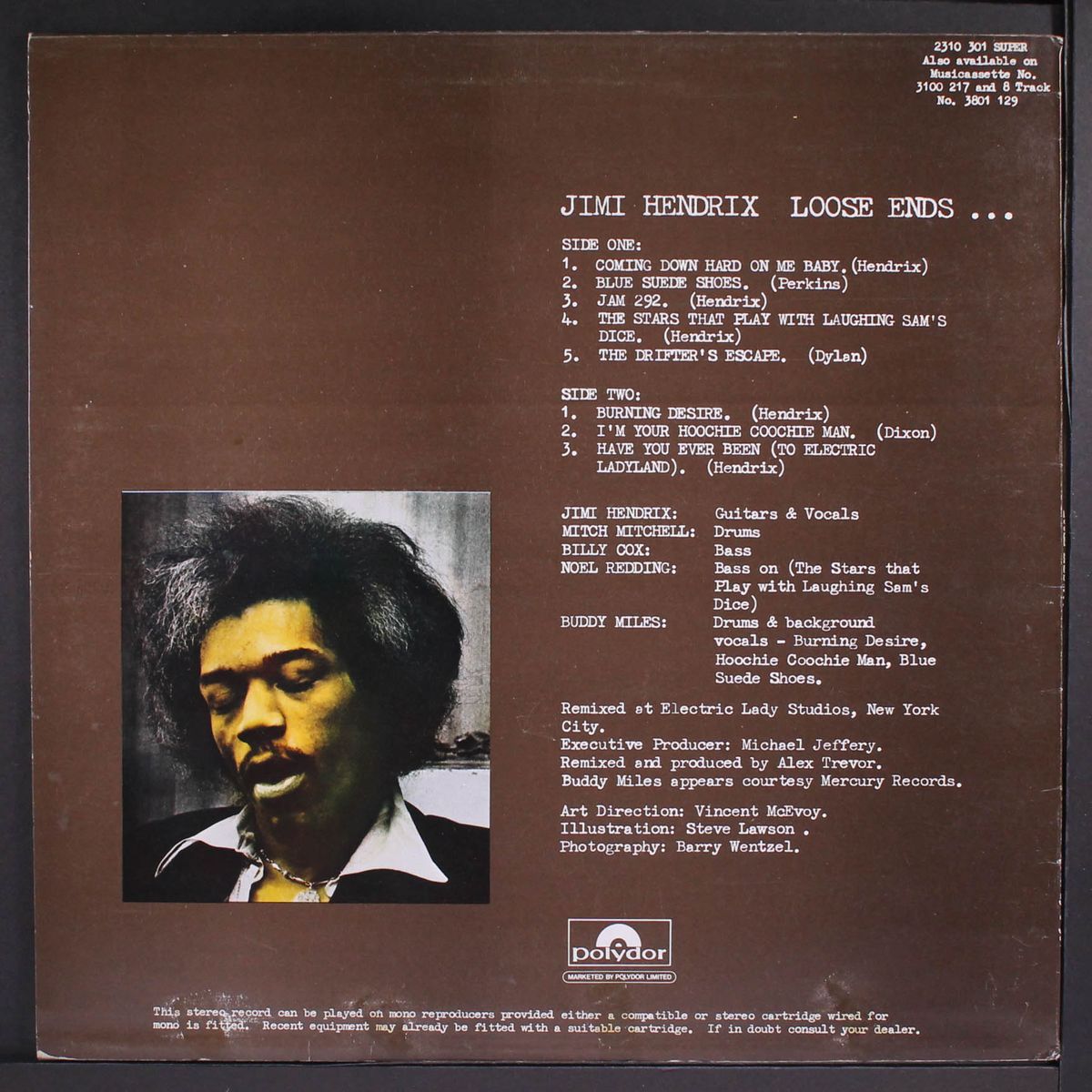 loose ends by JIMI HENDRIX