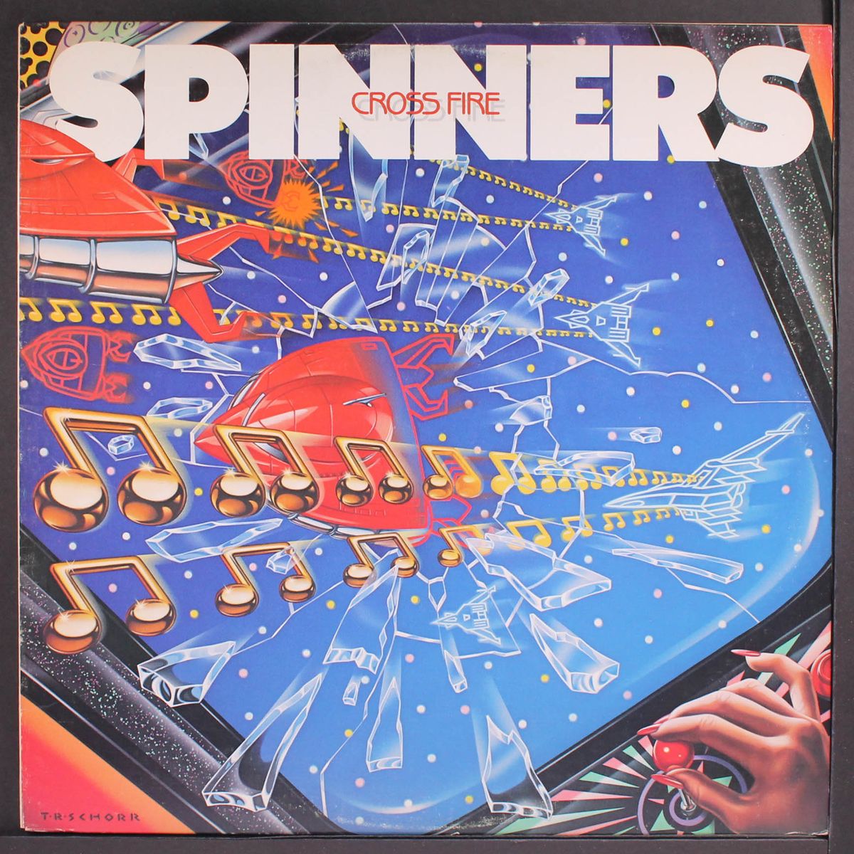 cross fire by SPINNERS