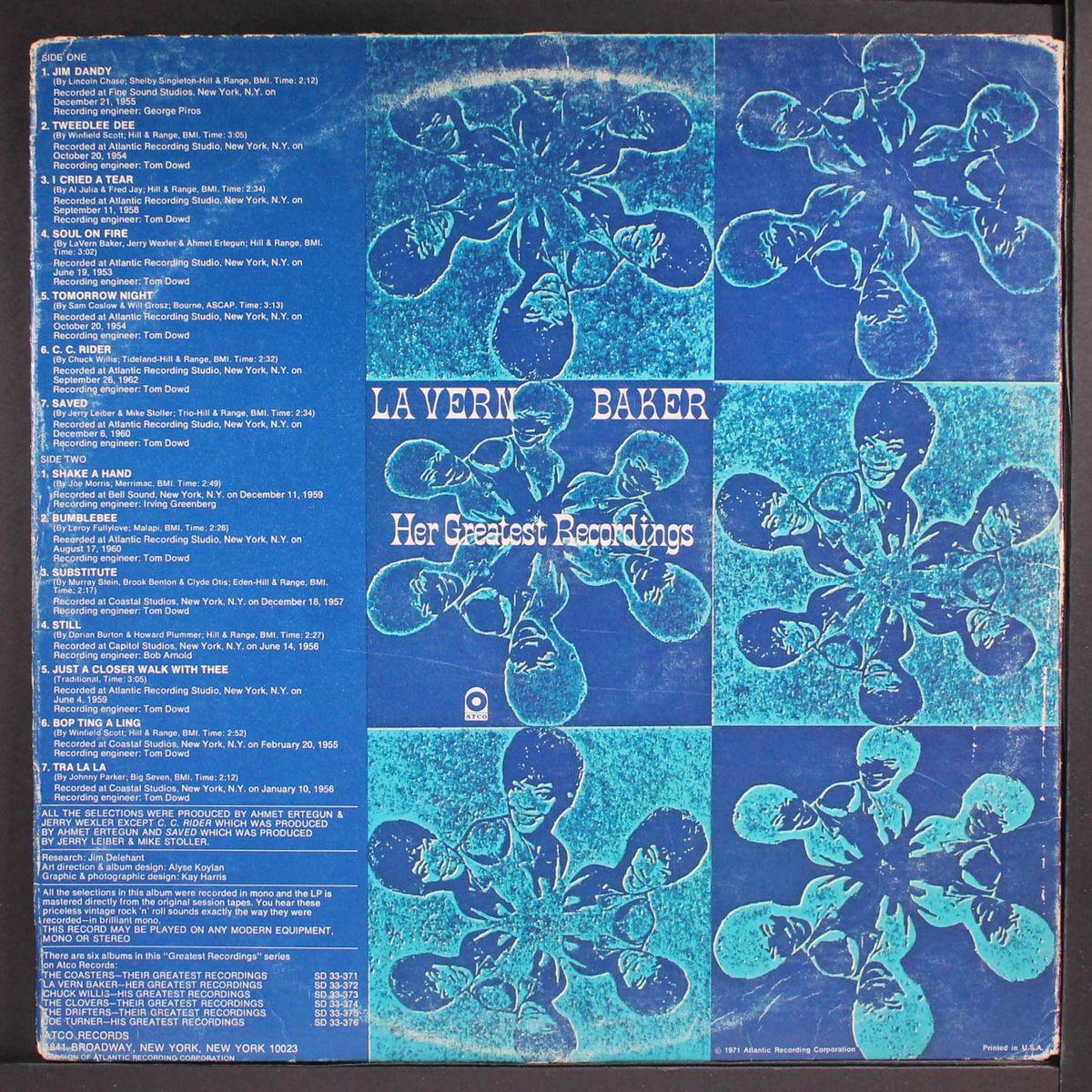 her greatest recordings by LAVERN BAKER