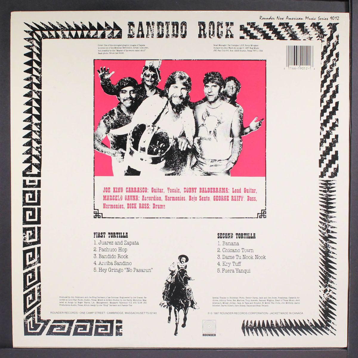 bandido rock by JOE KING CARRASCO