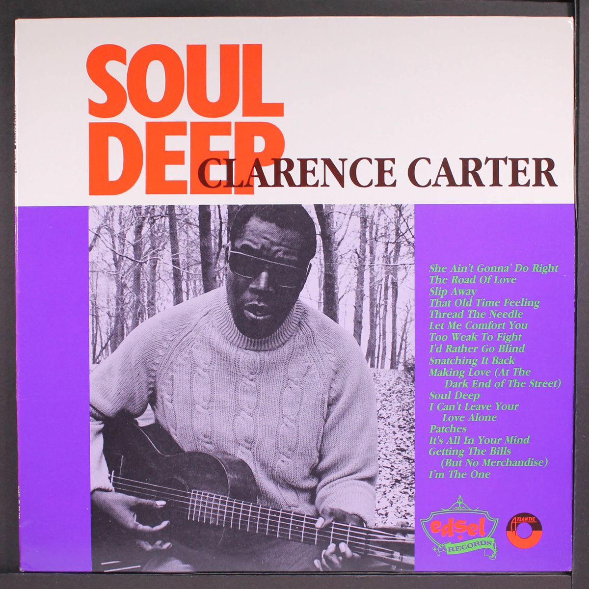 soul deep by CLARENCE CARTER