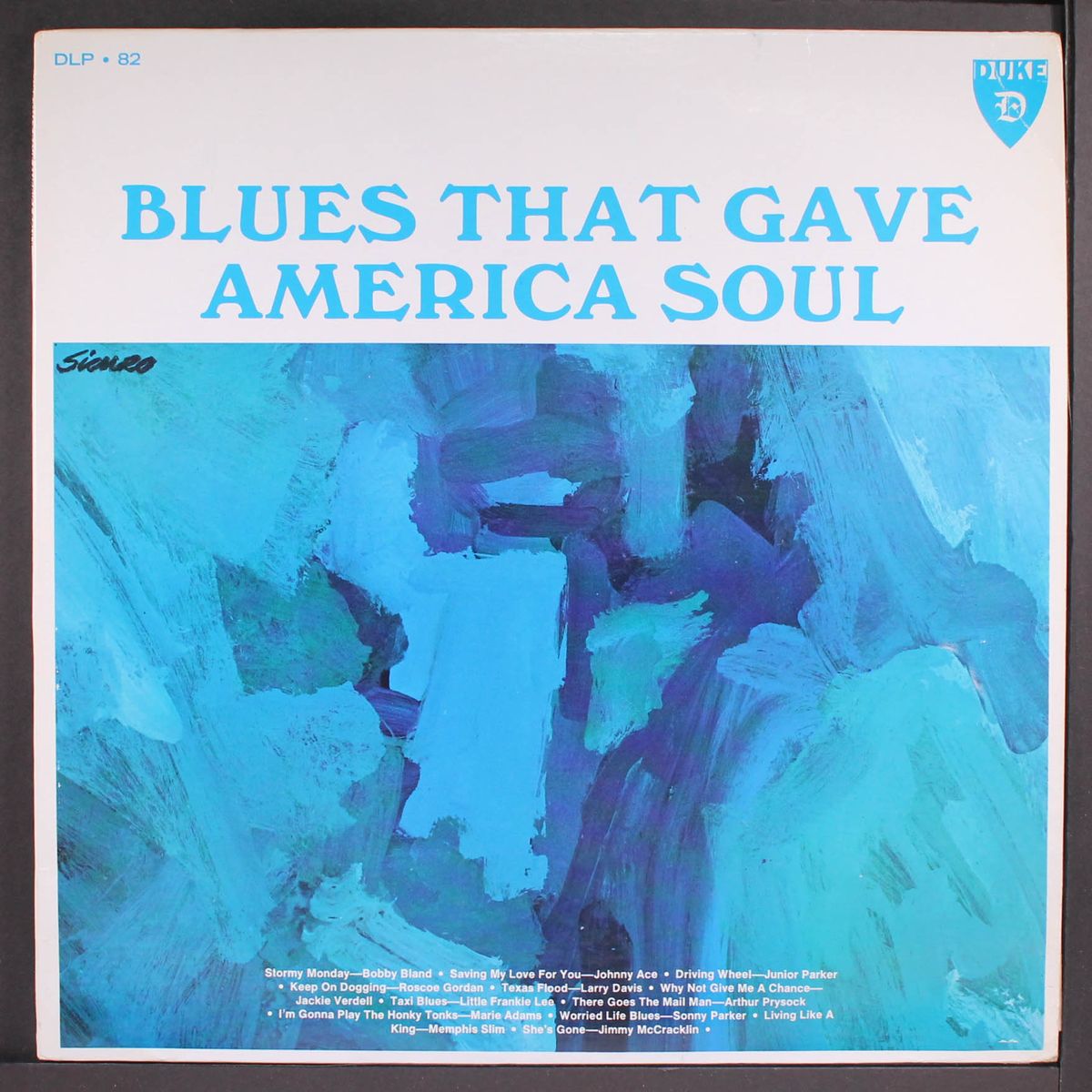 blues that gave america soul by VARIOUS