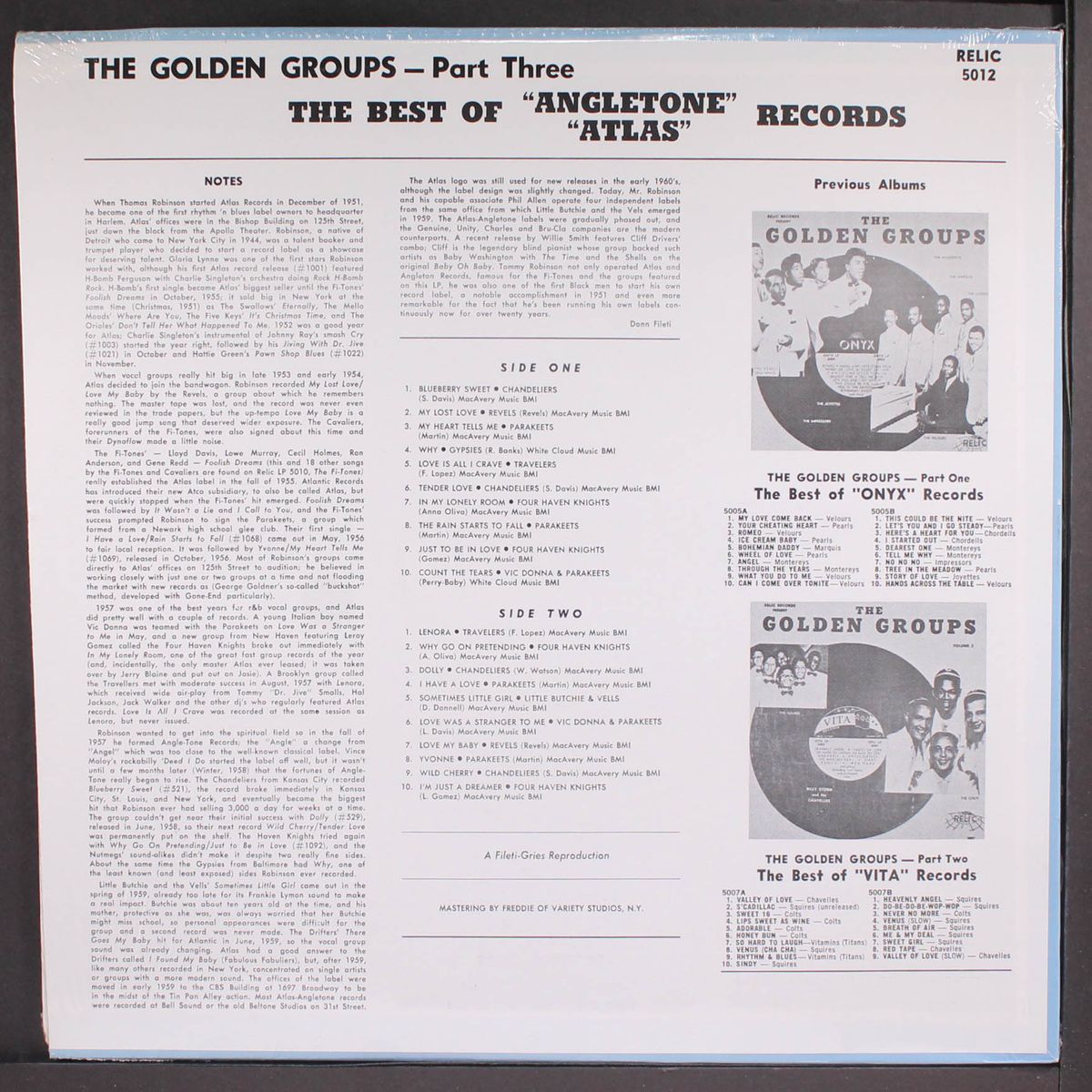 golden groups, vol. 3 by VARIOUS