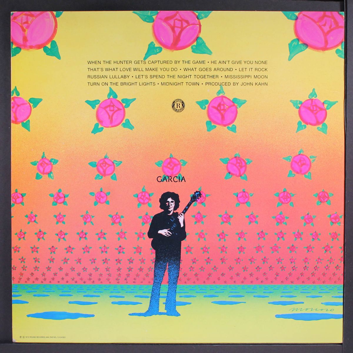 garcia by JERRY GARCIA