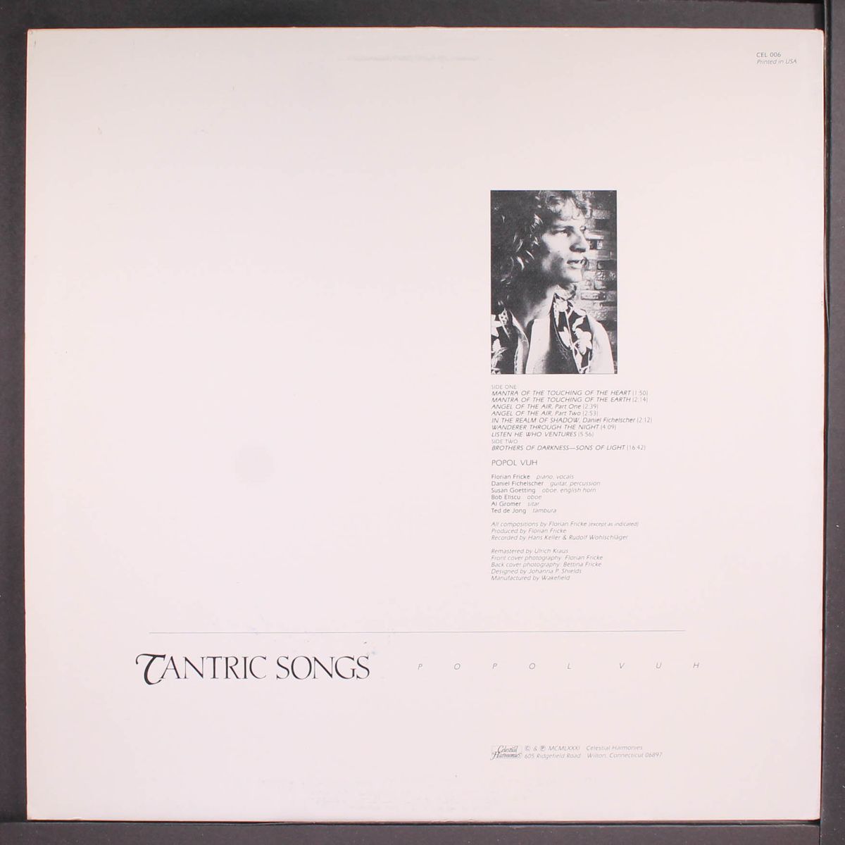 tantric songs by POPOL VUH