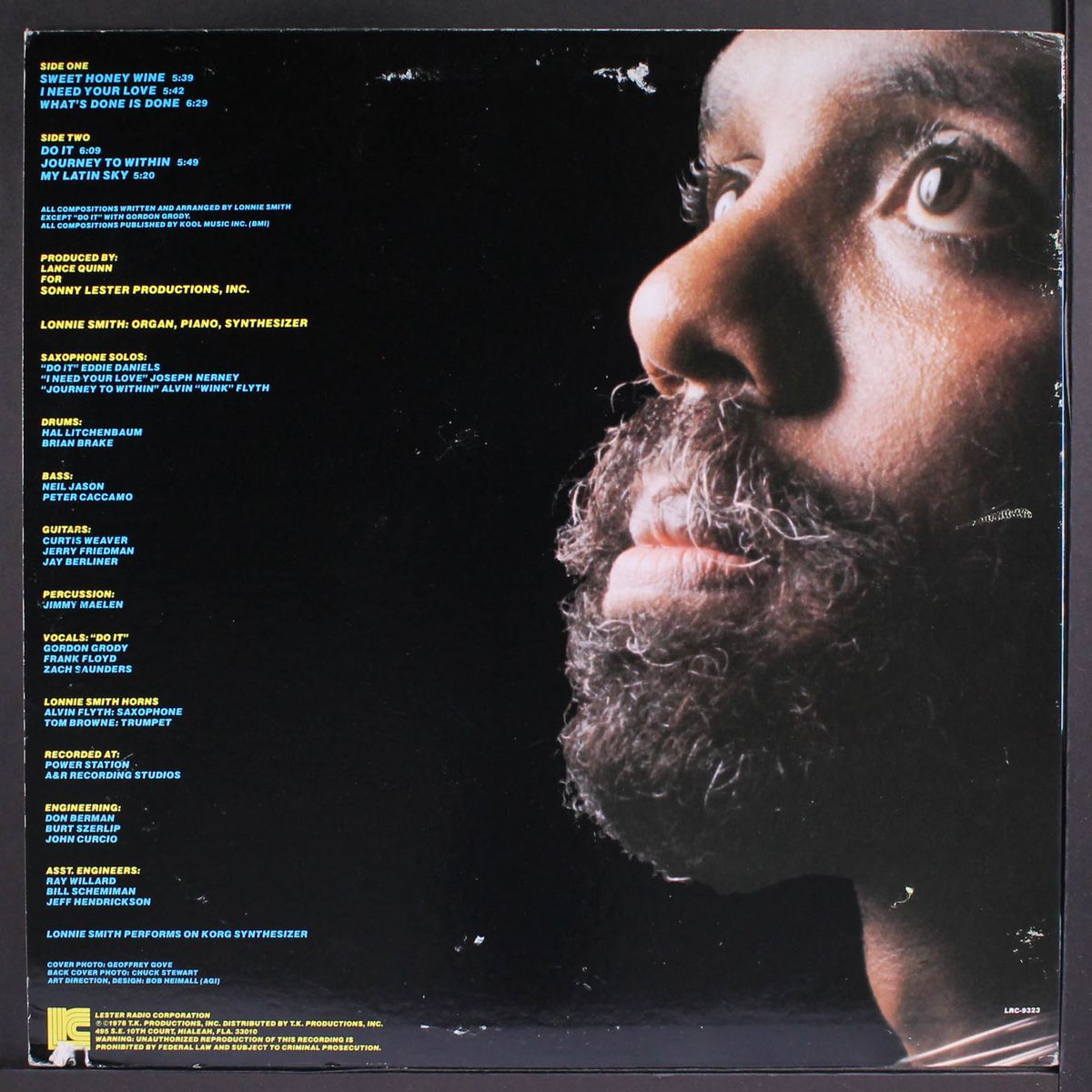 gotcha by LONNIE SMITH