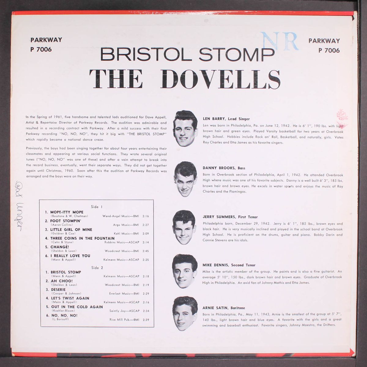 bristol stomp by DOVELLS