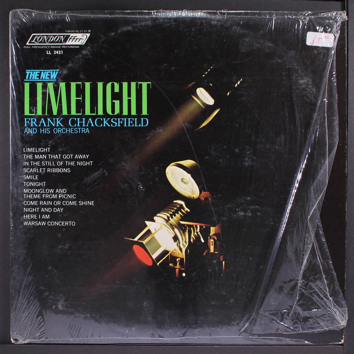 the new limelight by FRANK CHACKSFIELD