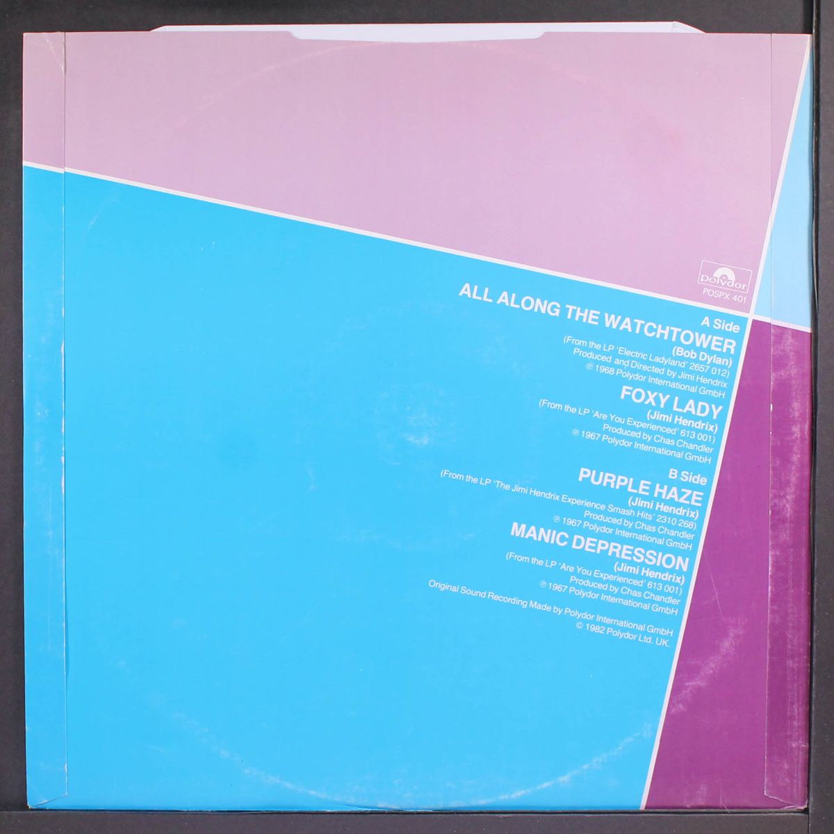 all along the watchtower +3 by JIMI HENDRIX EXPERIENCE