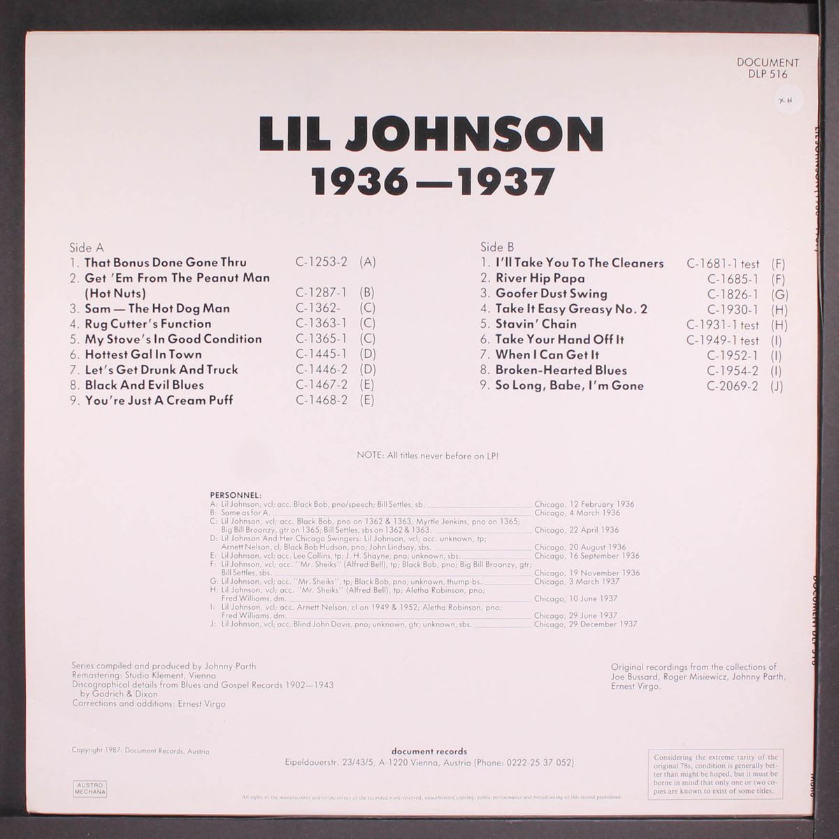 hottest gal in town by LIL JOHNSON