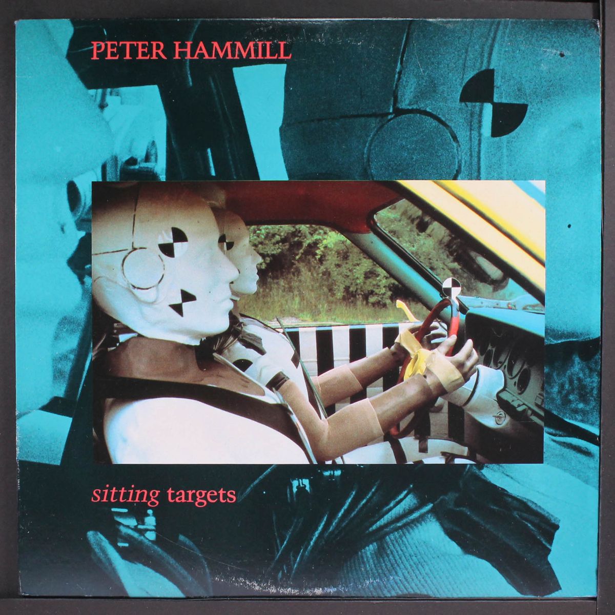 sitting targets by PETER HAMMILL