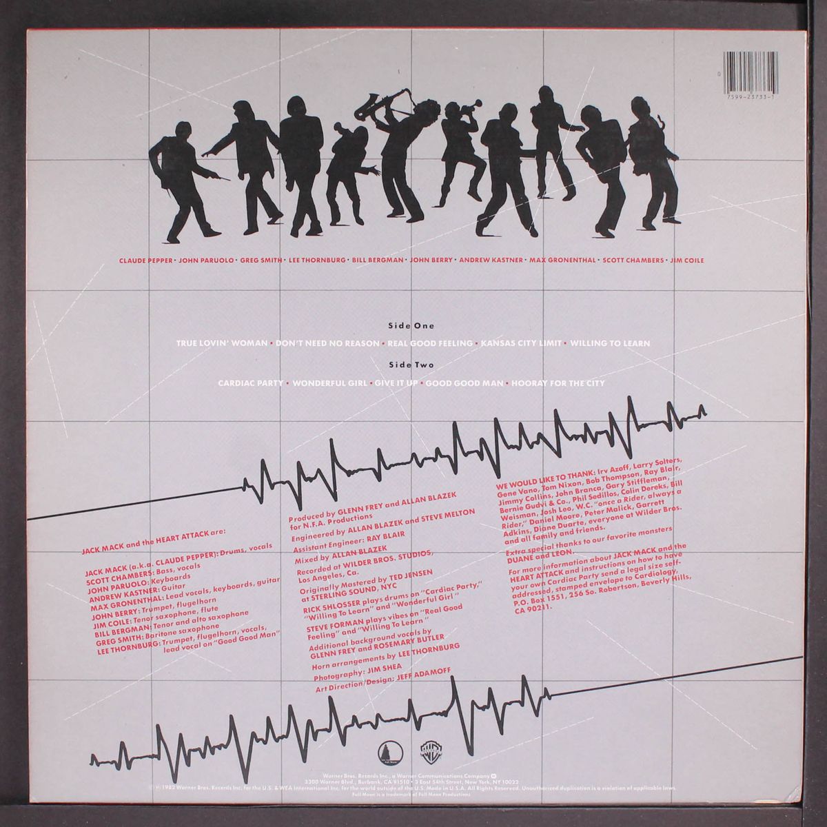 cardiac party by JACK MACK & HEART ATTACK