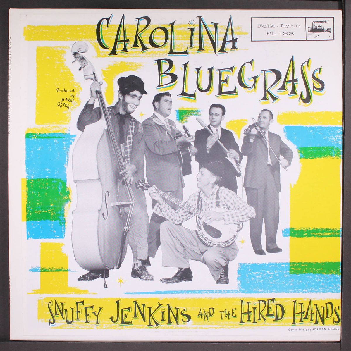 carolina bluegrass by SNUFFY JENKINS & HIRED HANDS
