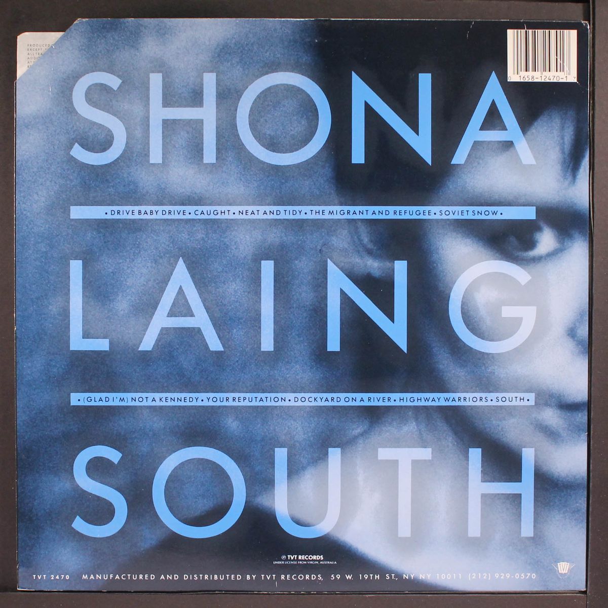 south by SHONA LAING