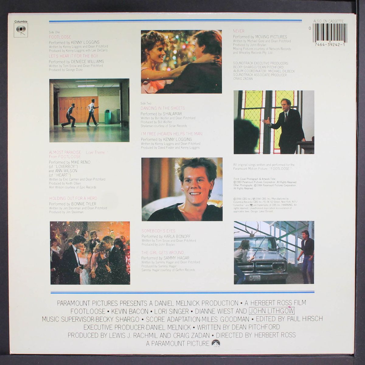 footloose by SOUNDTRACK