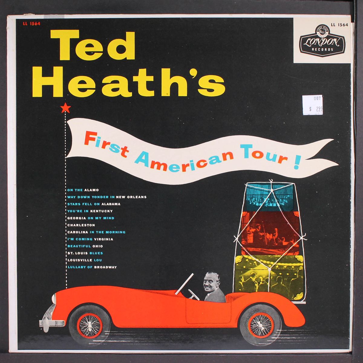 first american tour! by TED HEATH