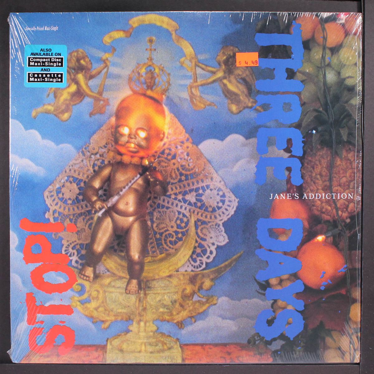 stop / i would for you / three days by JANE'S ADDICTION