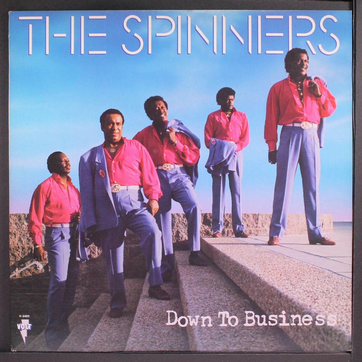 down to business by SPINNERS