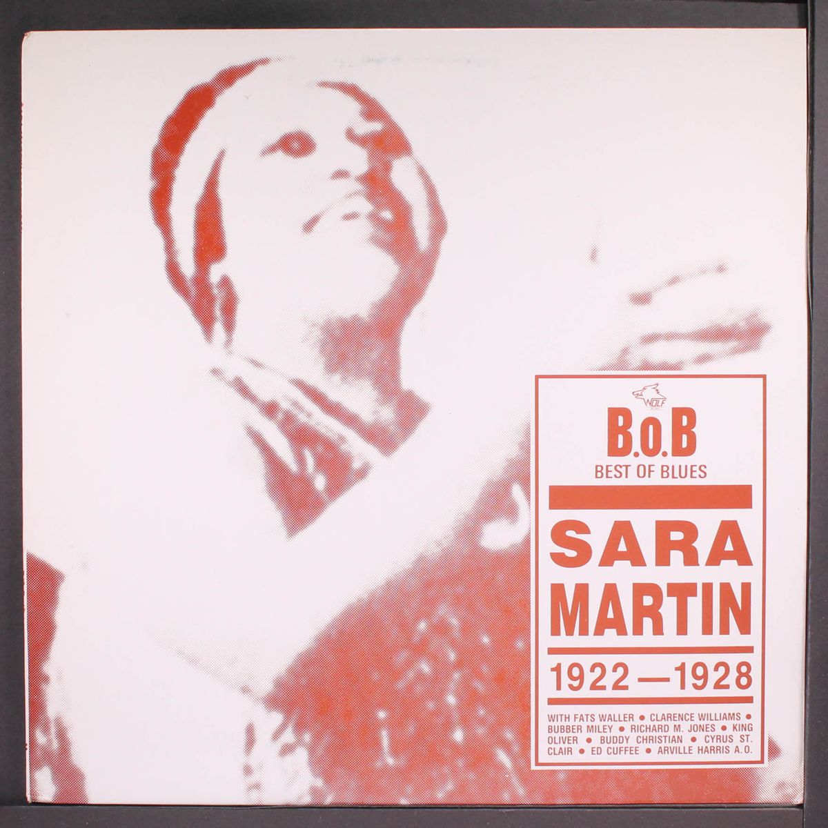 1922-1928 by SARA MARTIN