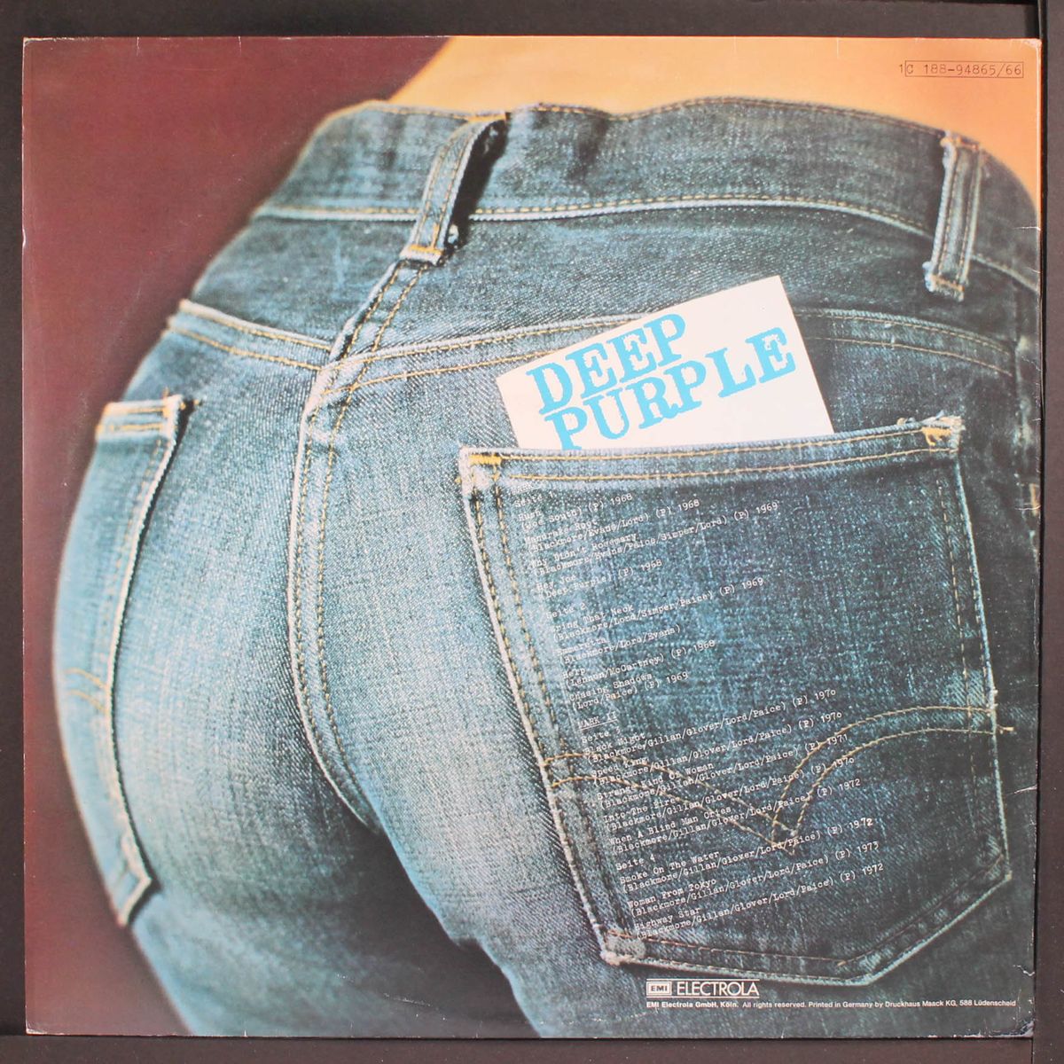 mark 1 & 2 by DEEP PURPLE