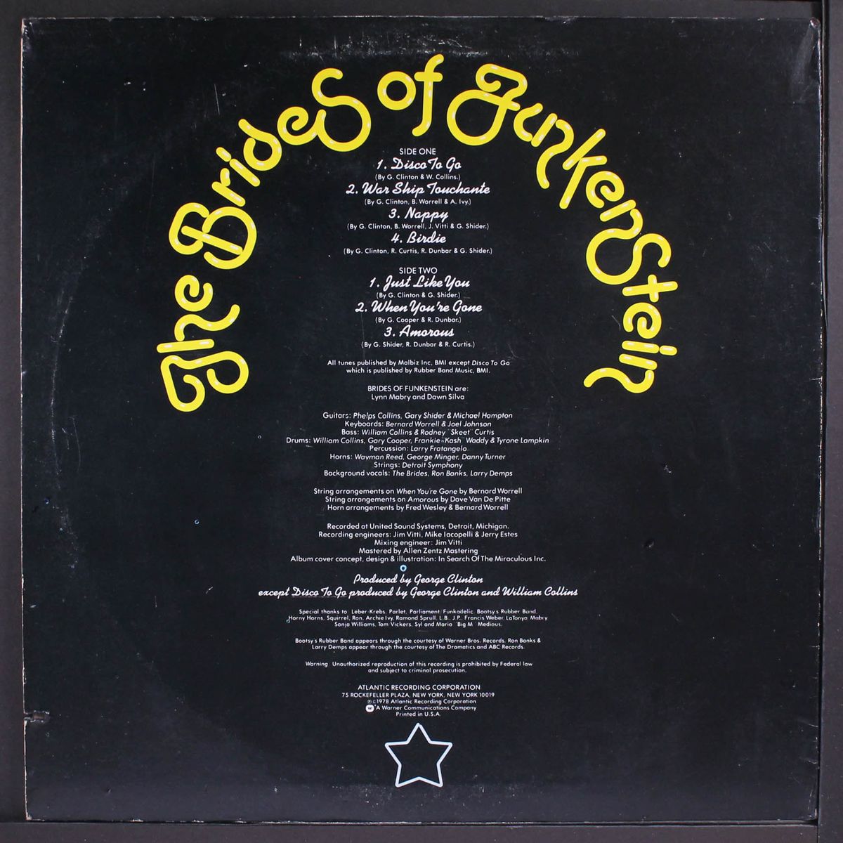 funk or walk by BRIDES OF FUNKENSTEIN