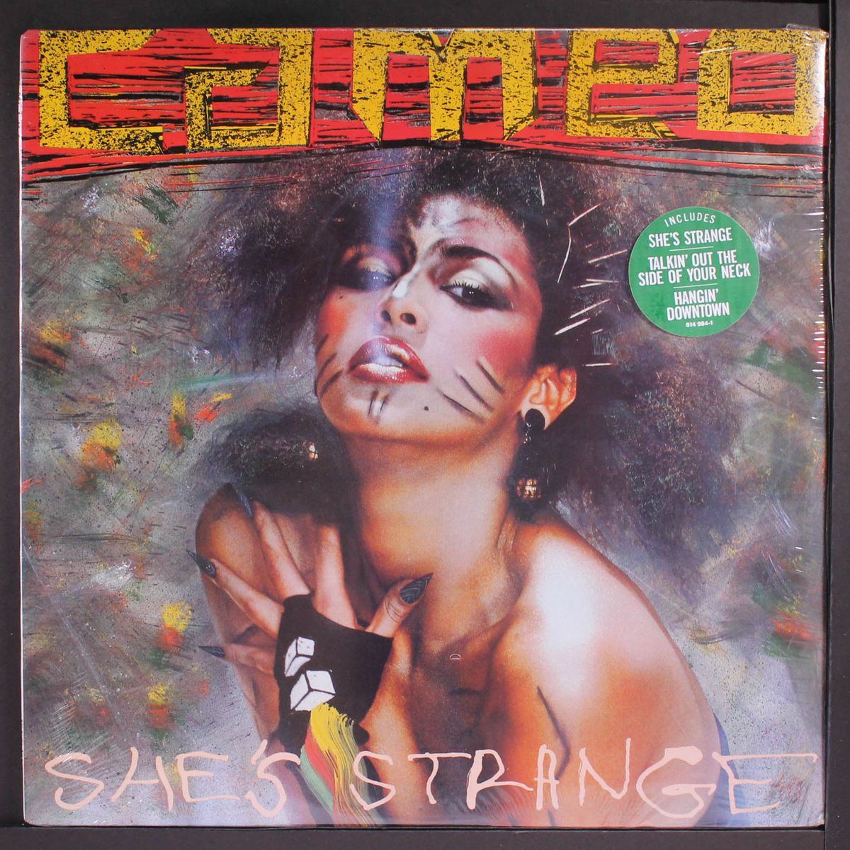 she's strange by CAMEO