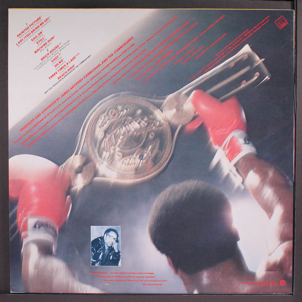 all the great hits by COMMODORES