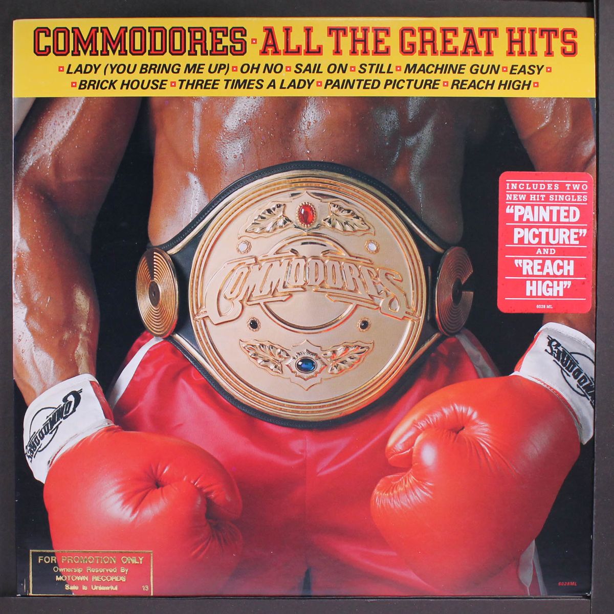 all the great hits by COMMODORES