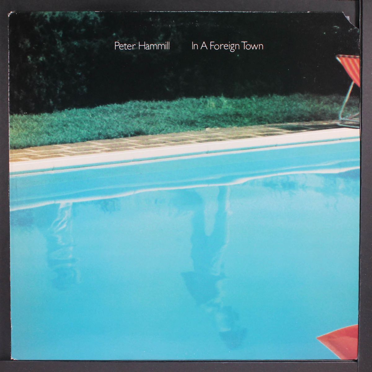 in a foreign town by PETER HAMMILL