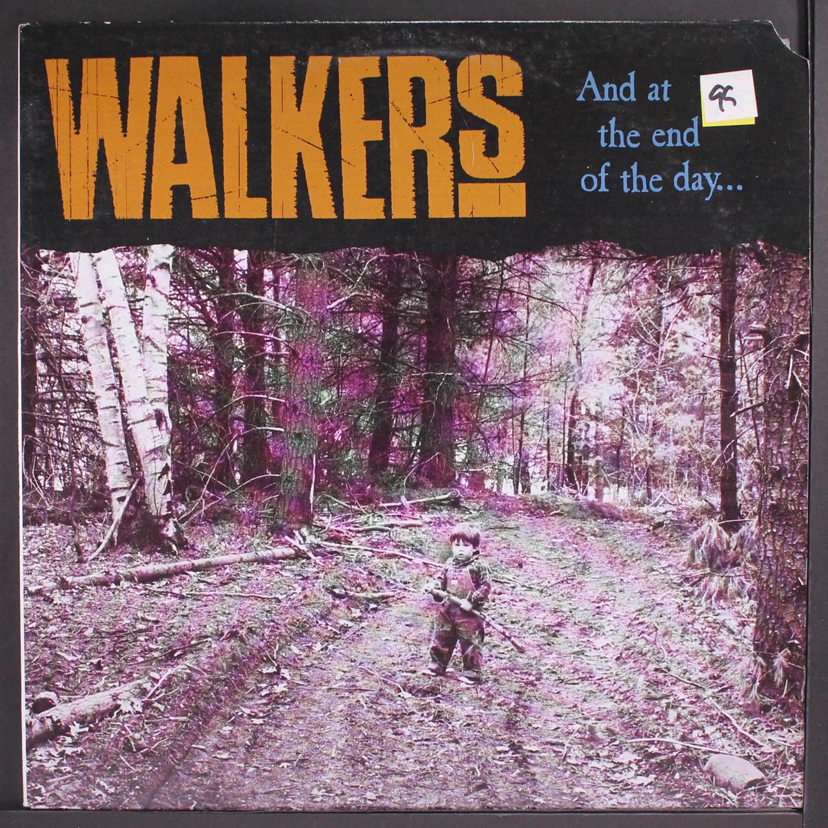 and at the end of the day by WALKERS